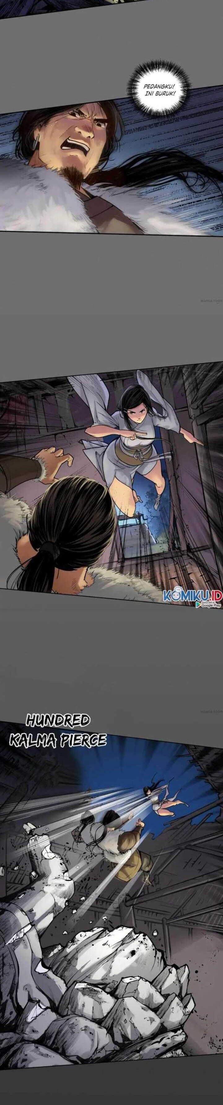 Journey of the Hidden Blade (The Demon Blades) Chapter 90 Gambar 5